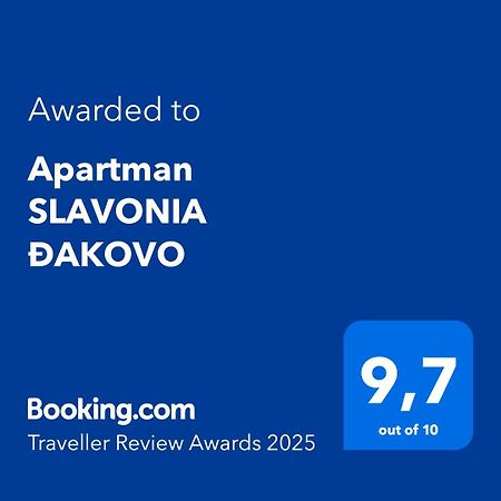 Apartman Slavonia Dakovo Exterior foto